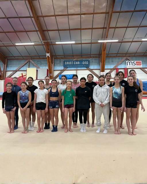 GYM STAGE REGROUPEMENT ESPORS LYONNAIS