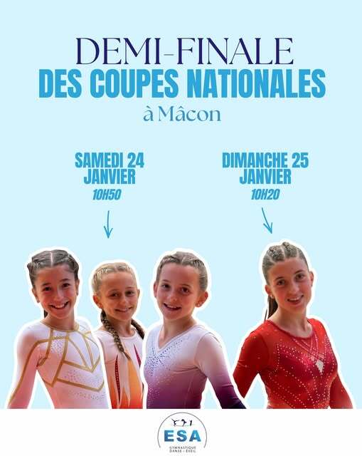 DEMI-FINALE DES COUPES NATIONALES