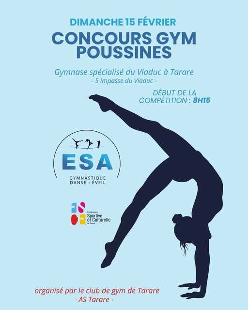 GYM Concours poussins à TARARE