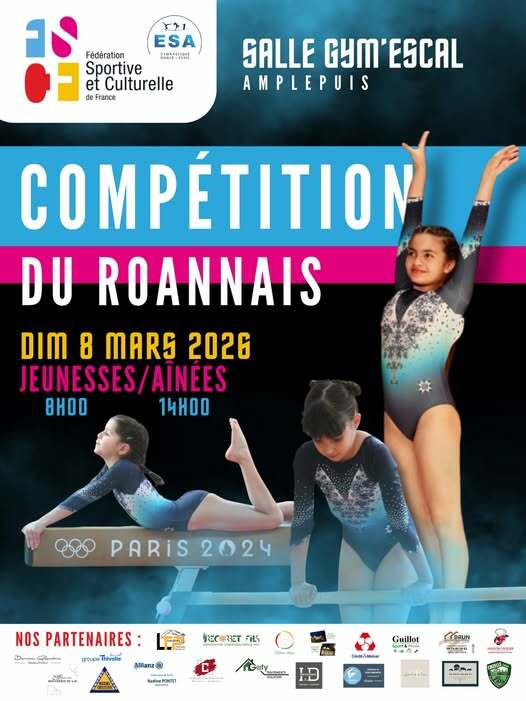 COMITE DU ROANNAIS CONCOURS JEUNESSES AINEES 08/03/2026