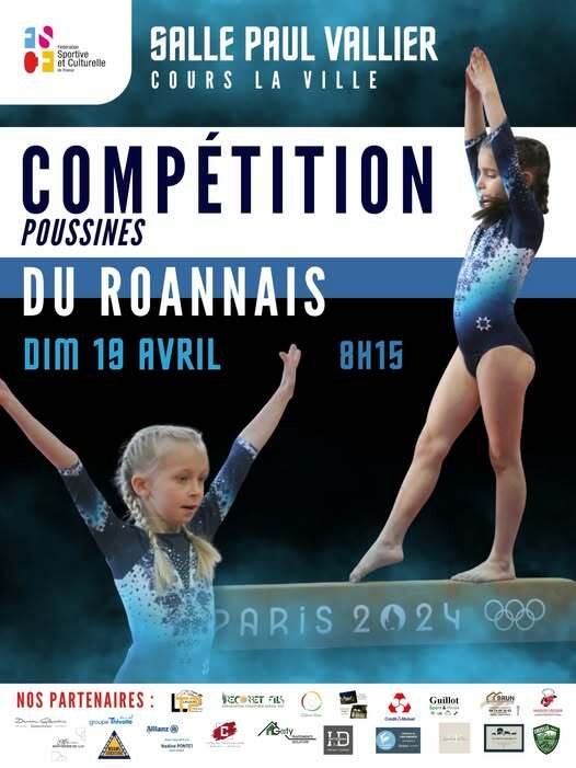 COMITE DU ROANNAIS MATCH RETOUR POUSSINS A COURS