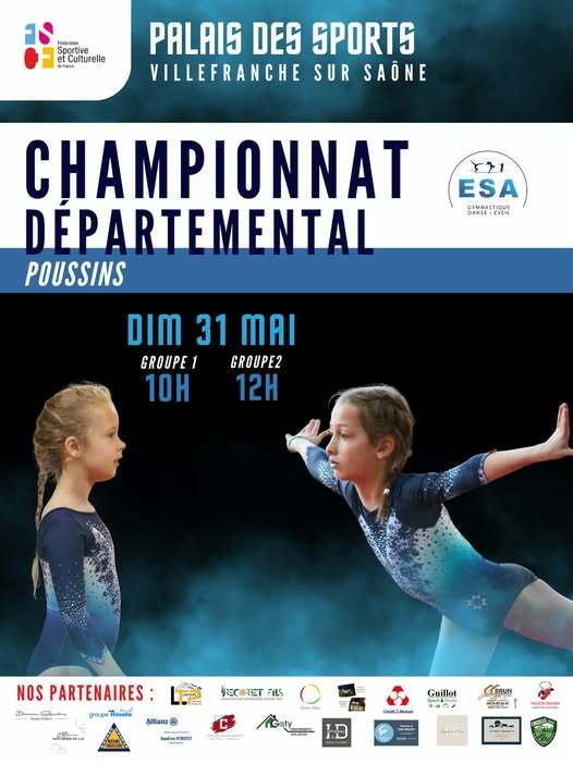 CHAMPIONNAT DEPARTEMENTAL POUSSINS 2026