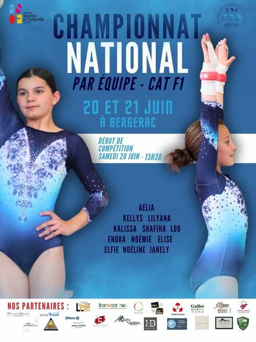 CHAMPIONAT NATIONAL A BERGERAC 2026