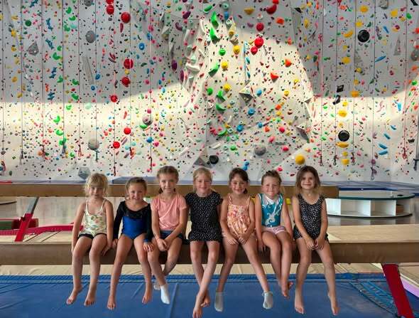 GYM fin de saison pour nos minis pouss.....