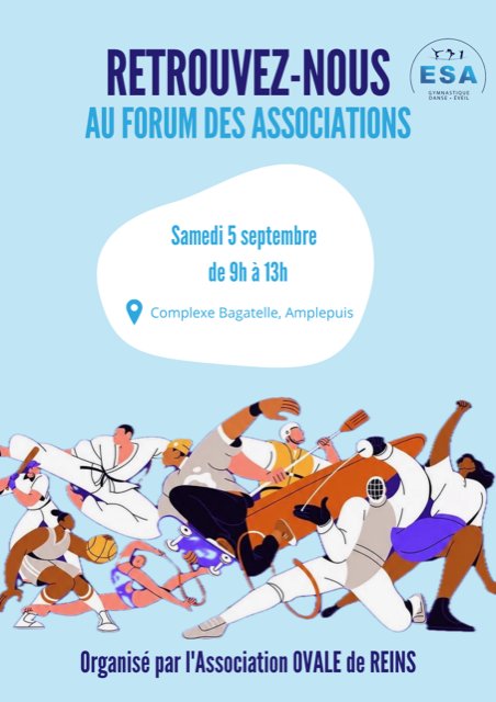 FORUM DES ASSOCIATIONS/INSCRIPTIONS
