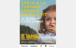 PARTICIPER AU TELETHON AVEC LA SECTION EVEIL  DE L'ENFANT