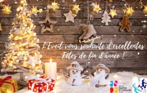 Joyeuses fêtes de fin d'Année