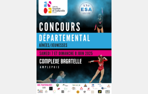 Concours départemental aînées/jeunesses 2025 Amplepuis 🤸🏻‍♀️