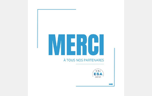 Merci à tous nos partenaires ! 💼