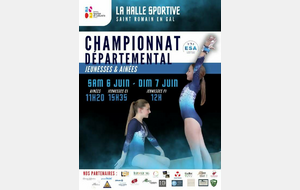 CHAMPIONNAT DEPARTEMENTAL JEUNESSES AINEES 2026