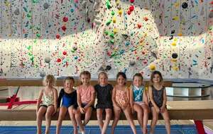 GYM fin de saison pour nos minis pouss.....