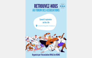 FORUM DES ASSOCIATIONS/INSCRIPTIONS