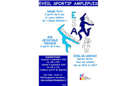 INSCRIPTIONS SAISON 2020/2021