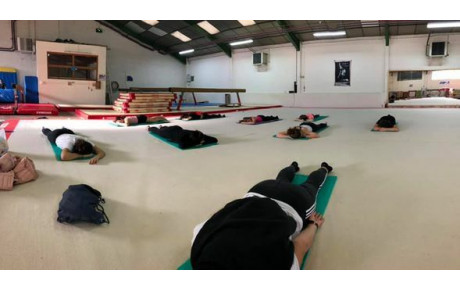 GYM STAGE VACANCES AUTOMNE 2020
