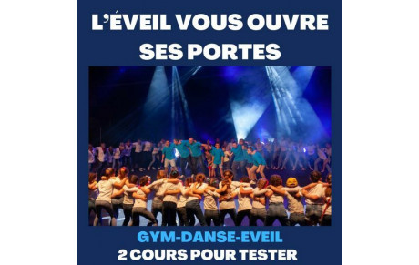L'EVEIL SPORTIF OUVRE SES PORTES  ......