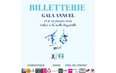 Gala 2023....DERNIERE LIGNE DROITE !!