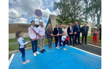 Inauguration du Gymnase spécialisé GYM'ESCAL