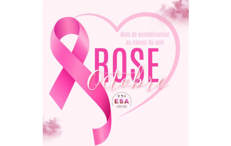 A l'Eveil sportif aussi on soutient OCTOBRE ROSE !!