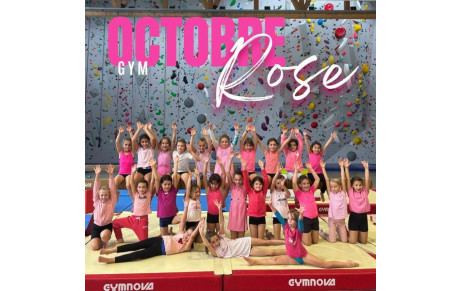 Octobre Rose Aussi en GYM !!!!