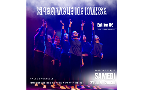 Gala de danse 2025 💃