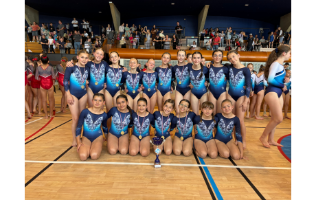 Concours départemental gym 🤸🏻‍♀️