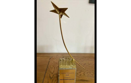 Reconnaissance au RHONE D'OR