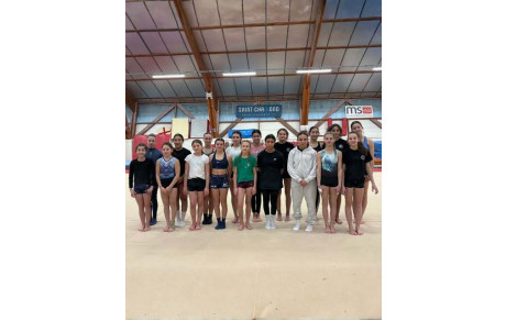 GYM STAGE REGROUPEMENT ESPORS LYONNAIS