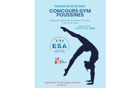 GYM Concours poussins à TARARE