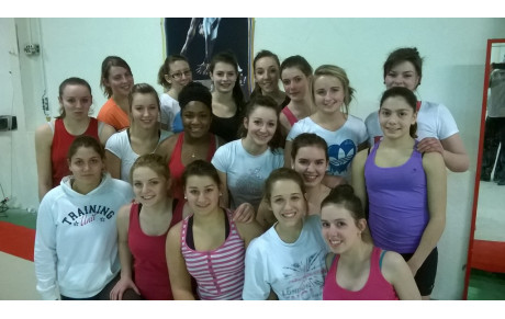 2013 2014 Ainées gym 