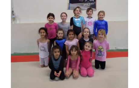 2013/2014 Mini poussines et poussines débutantes