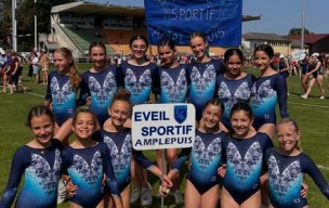 GYM CHAMPIONNAT NATIONAL A BERGERAC 2026