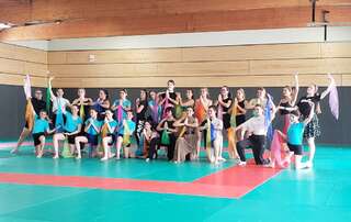 Rencontres départementales de danse 2022 a Brignais