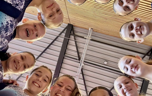 Concours départemental gym à Amplepuis 🤸🏻‍♀️