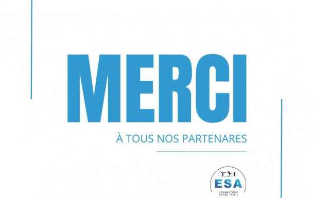 Merci à nos partenaires ! 